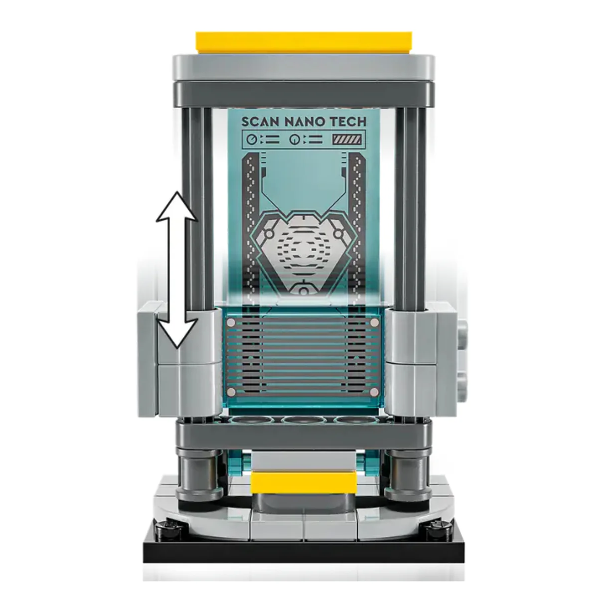 LEGO Marvel Iron Man's Laboratory: Hall of Armor Building Toy Set (384-Pieces) - Image 3