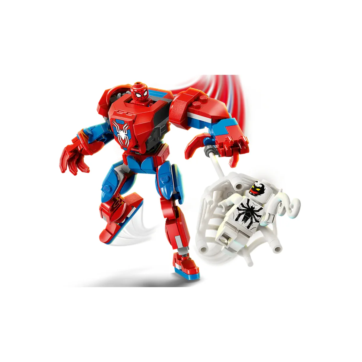 LEGO Marvel Spider-Man Mech vs Anti-Venom Building Toy Set (107-Pieces) - Image 3