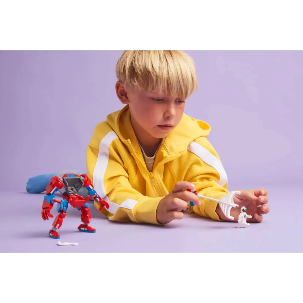 LEGO Marvel Spider-Man Mech vs Anti-Venom Building Toy Set (107-Pieces) - Image 8