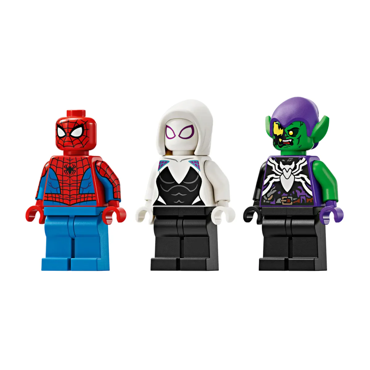 LEGO Marvel Spider-Man Race Car & Venom Green Goblin Building Toy Set (227-Pieces) - Image 6