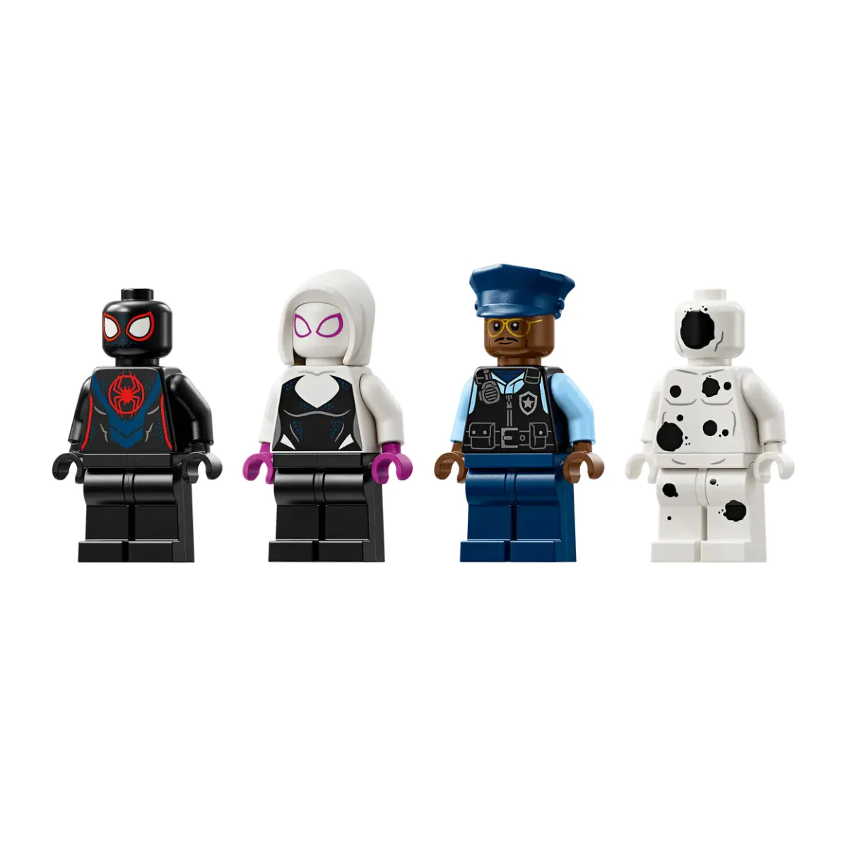 LEGO Marvel Spider-Verse Miles Morales vs The Spot Superhero Building Toy Set (375-Pieces) - Image 2