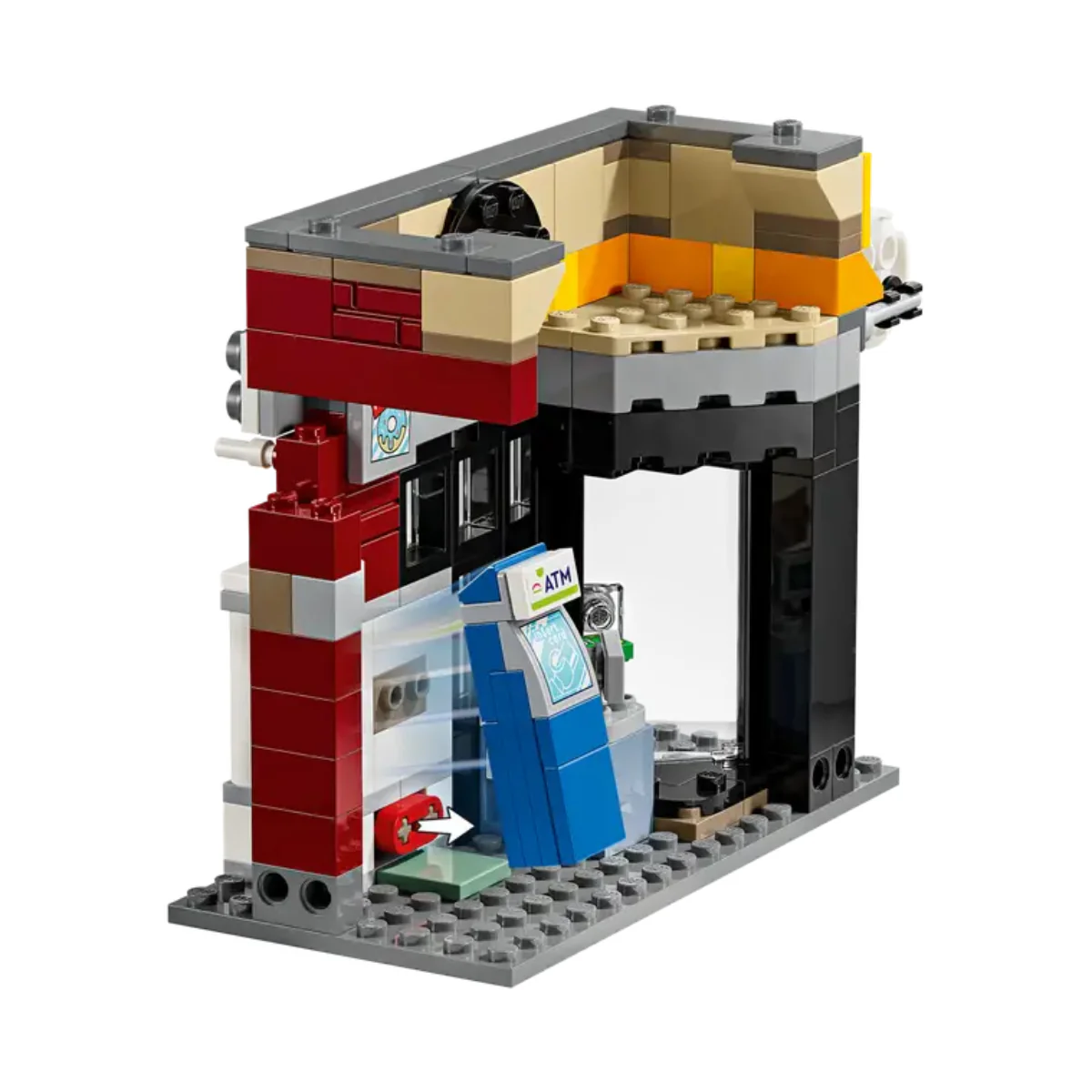 LEGO Marvel Spider-Verse Miles Morales vs The Spot Superhero Building Toy Set (375-Pieces) - Image 3