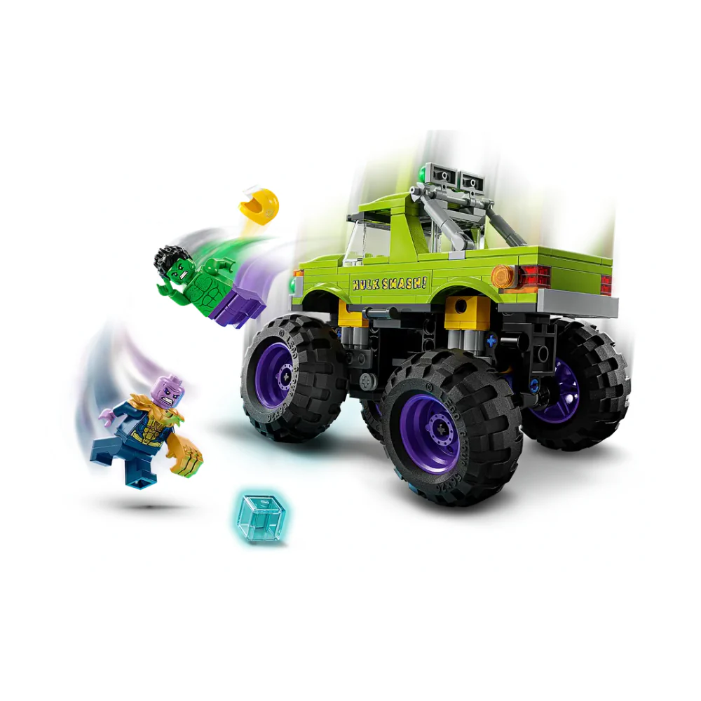 LEGO Marvel The Hulk Truck vs Thanos Building Toy Set (229-Pieces) - Image 3