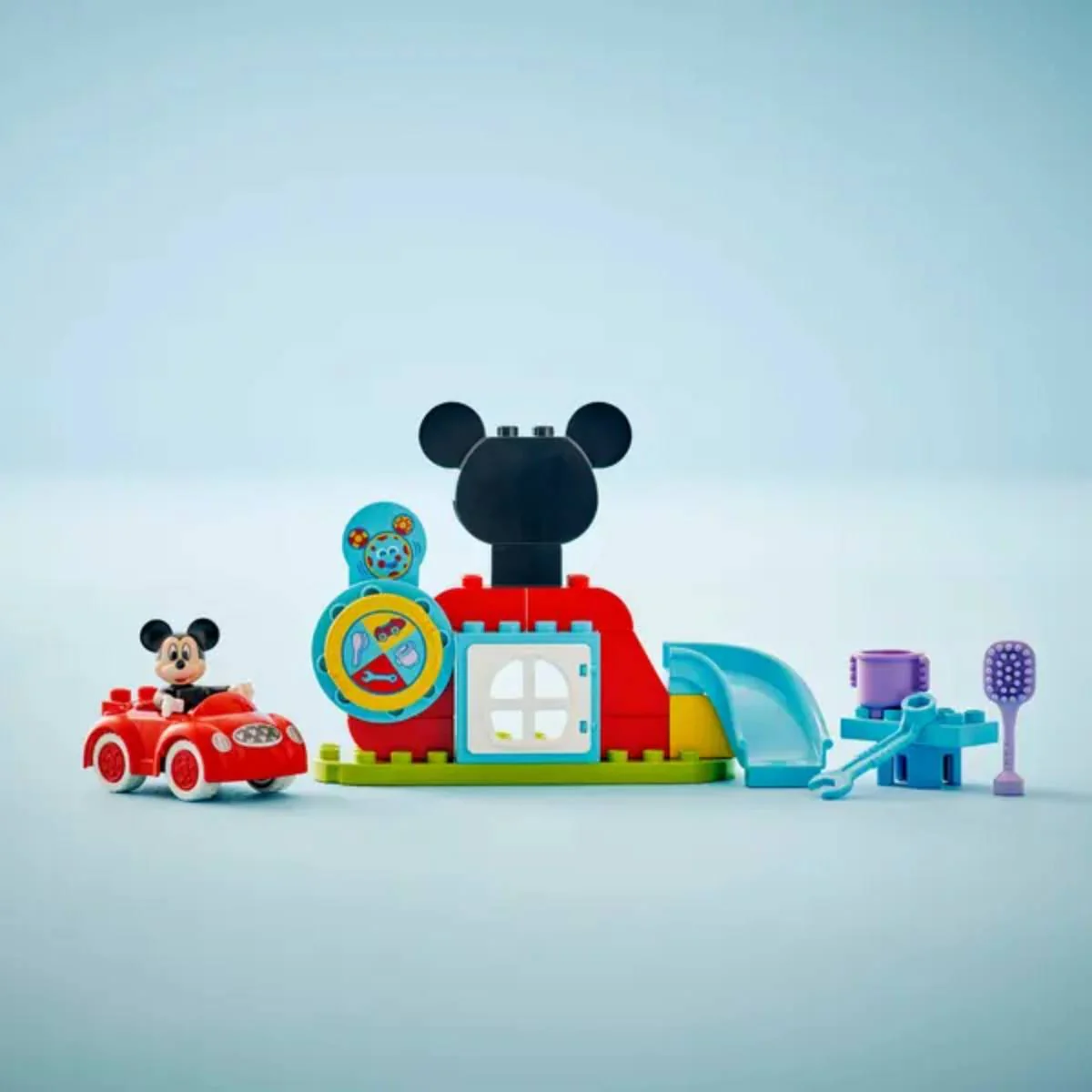 LEGO Mickey Mouse Clubhouse and Car Building Toy Set (27-Piece) - Image 4