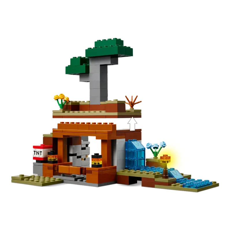 LEGO Minecraft The Armadillo Mine Expedition Building Toy Set (247-Pieces) - Image 3