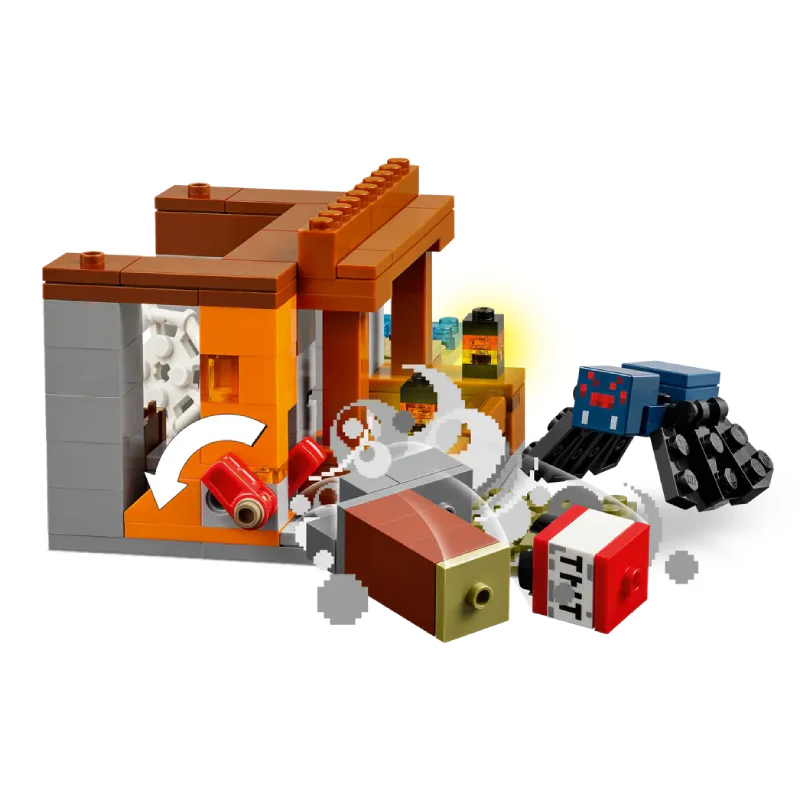 LEGO Minecraft The Armadillo Mine Expedition Building Toy Set (247-Pieces) - Image 4
