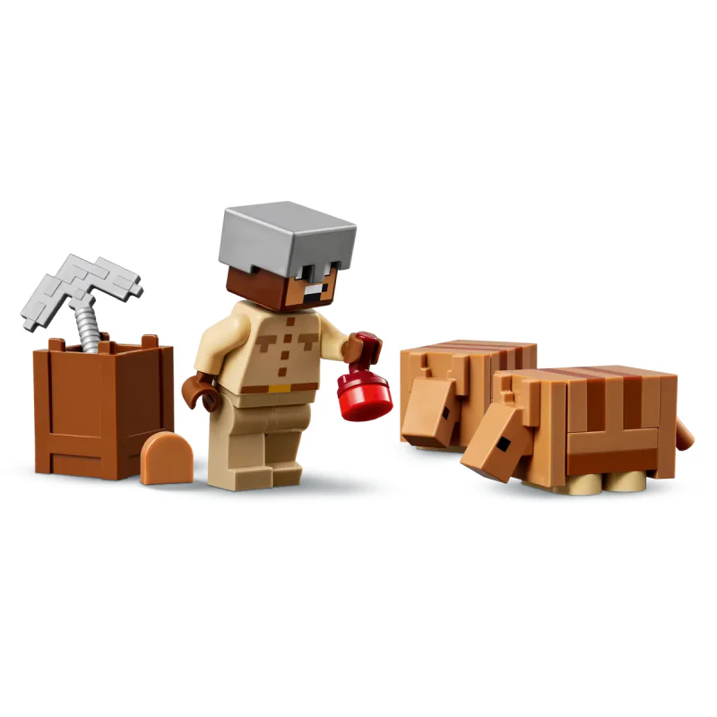 LEGO Minecraft The Armadillo Mine Expedition Building Toy Set (247-Pieces) - Image 5
