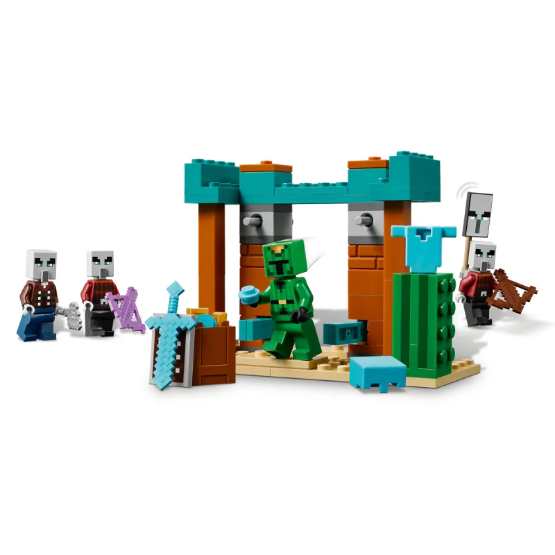LEGO Minecraft The Illager Desert Patrol Building Toy Set (105-Pieces) - Image 2