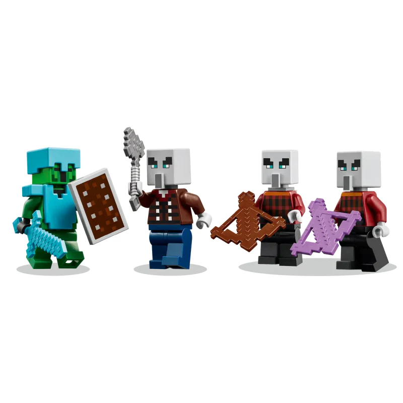 LEGO Minecraft The Illager Desert Patrol Building Toy Set (105-Pieces) - Image 4