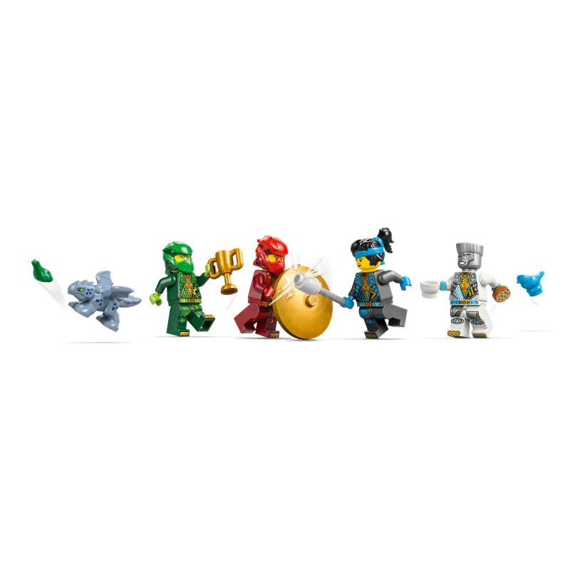 LEGO NINJAGO Ninja Spinjitzu Temple Building Toy Set (158-Pieces) - Image 4