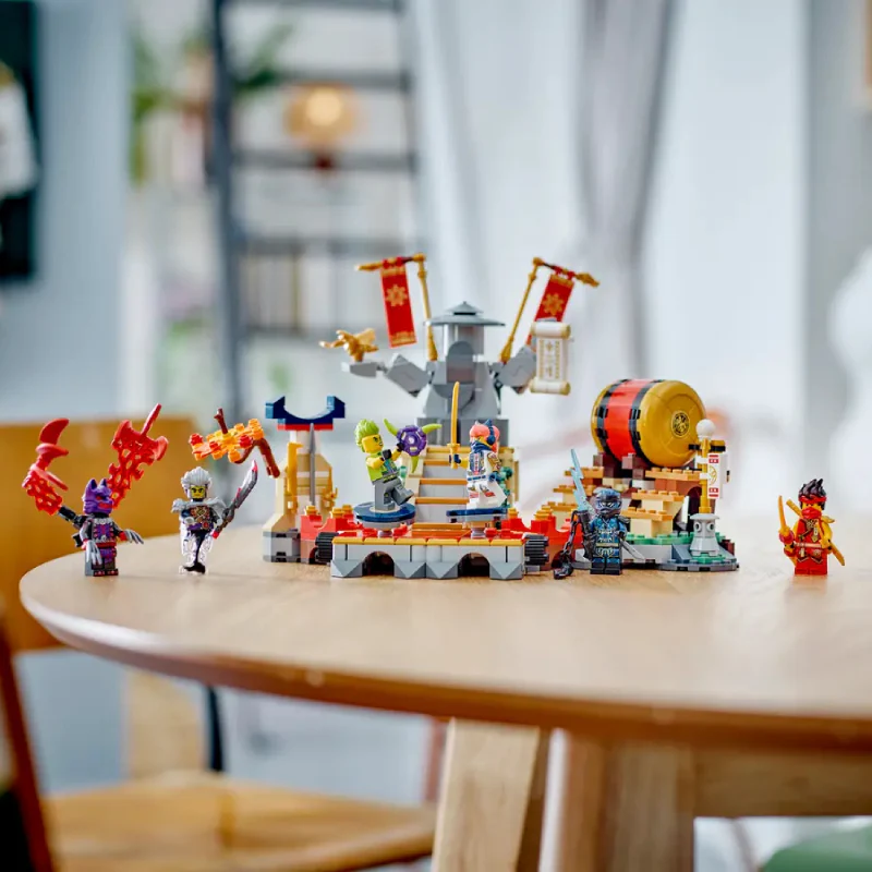LEGO NINJAGO Tournament Battle Arena Toy Set (659-Pieces) - Image 10