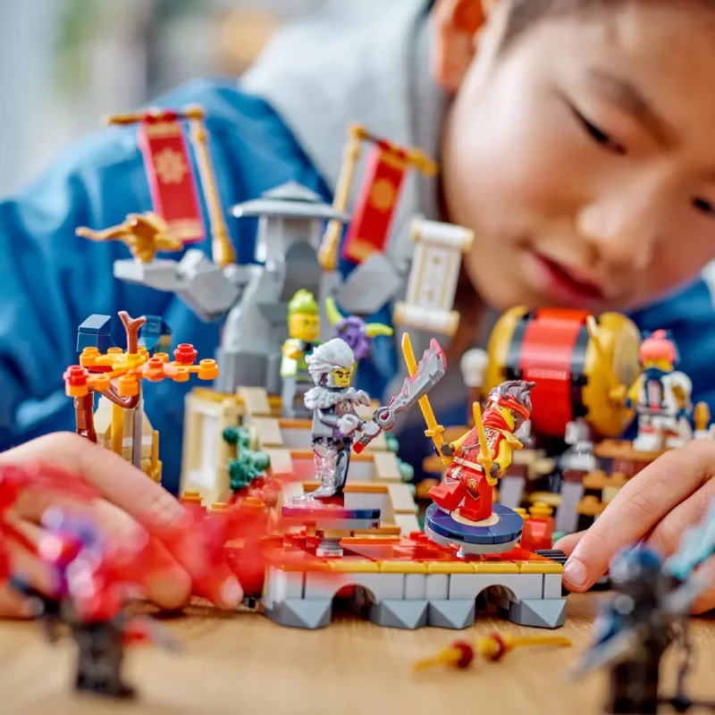 LEGO NINJAGO Tournament Battle Arena Toy Set (659-Pieces) - Image 9