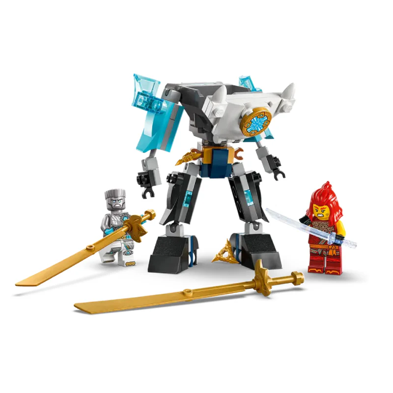 LEGO NINJAGO Zane's Battle Suit Mech Toy Set (92-Pieces) - Image 2