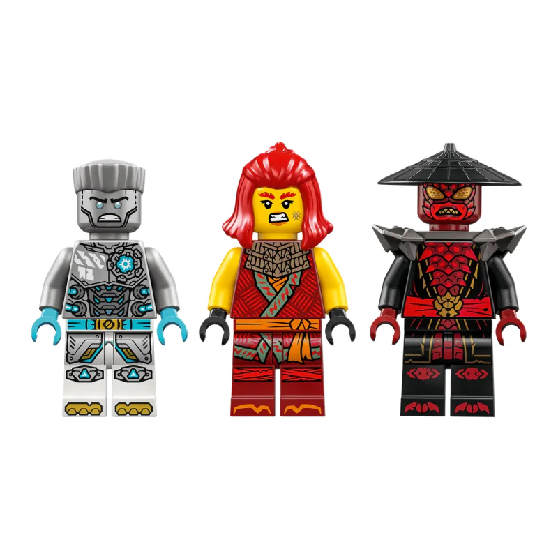 LEGO NINJAGO Zane's Battle Suit Mech Toy Set (92-Pieces) - Image 3