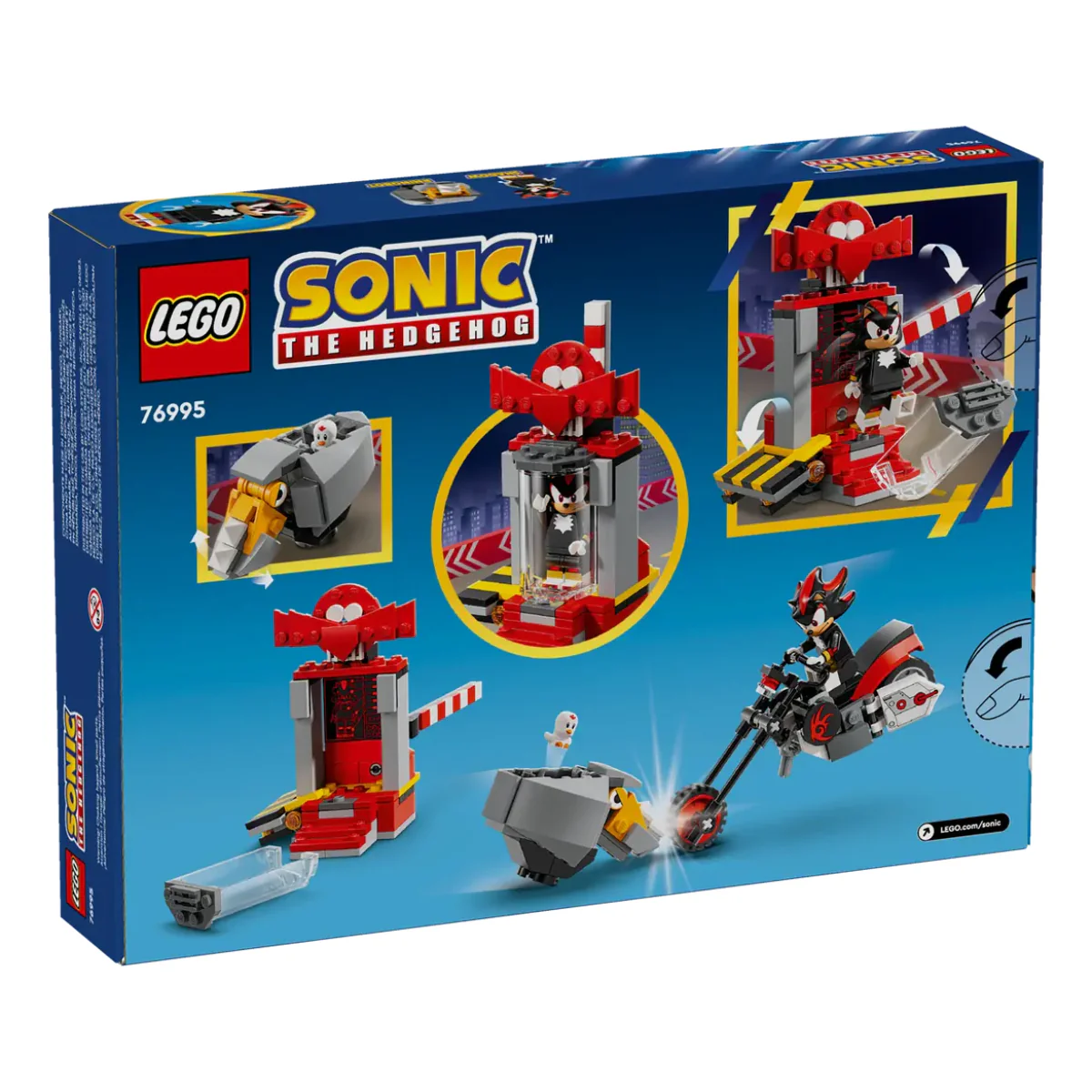 LEGO Sonic The Hedgehog Escape Building Toy Set (196-Pieces) - Image 6