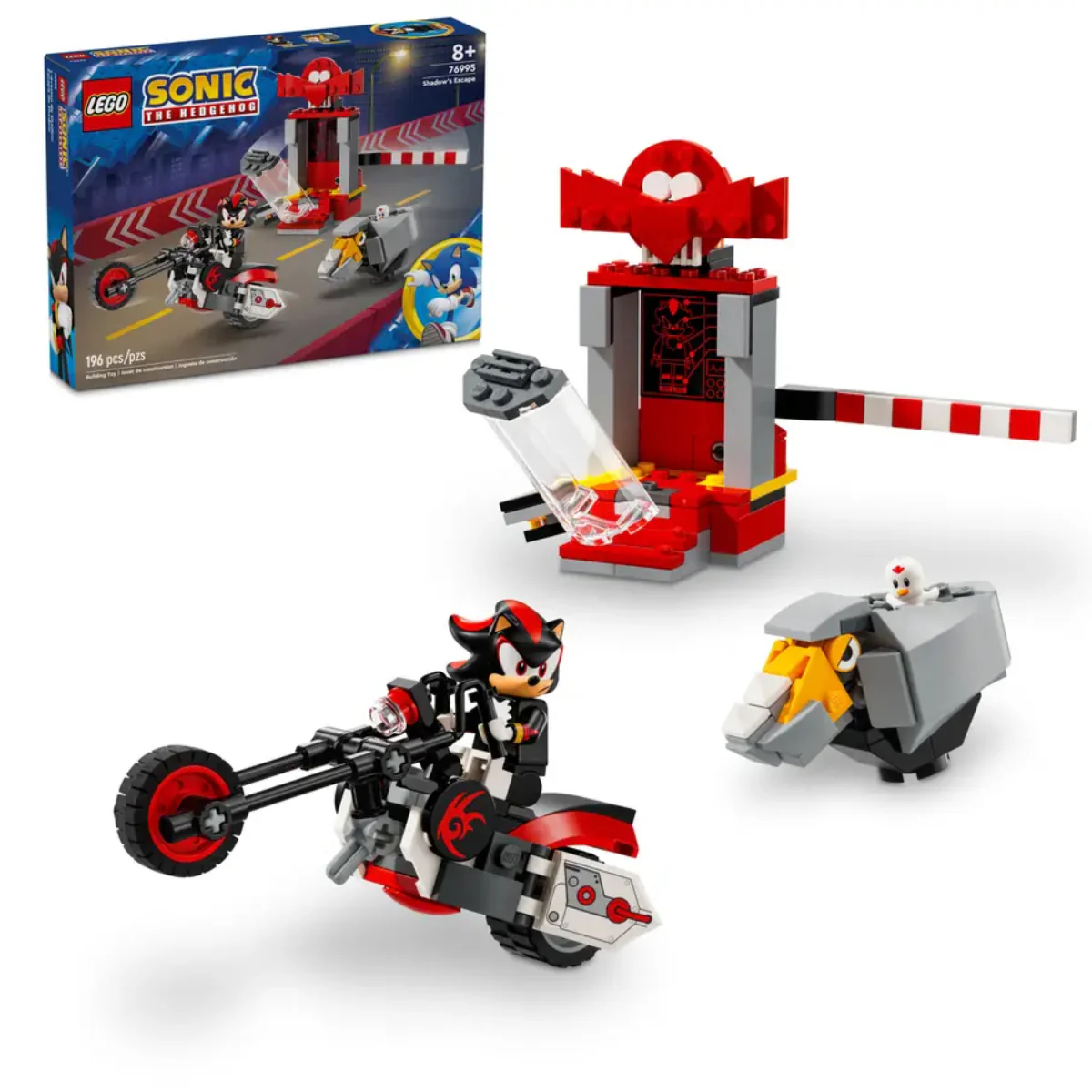 LEGO Sonic The Hedgehog Escape Building Toy Set (196-Pieces) - Image 7