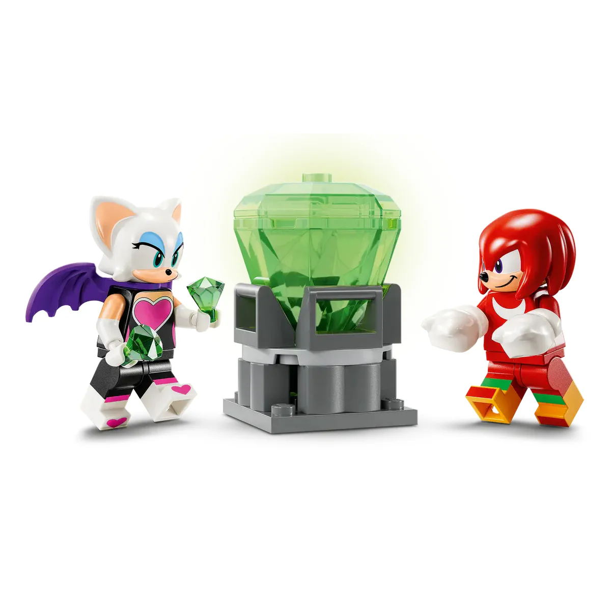 LEGO Sonic The Hedgehog Knuckles' Guardian Mech Building Toy Set (276-Pieces) - Image 3