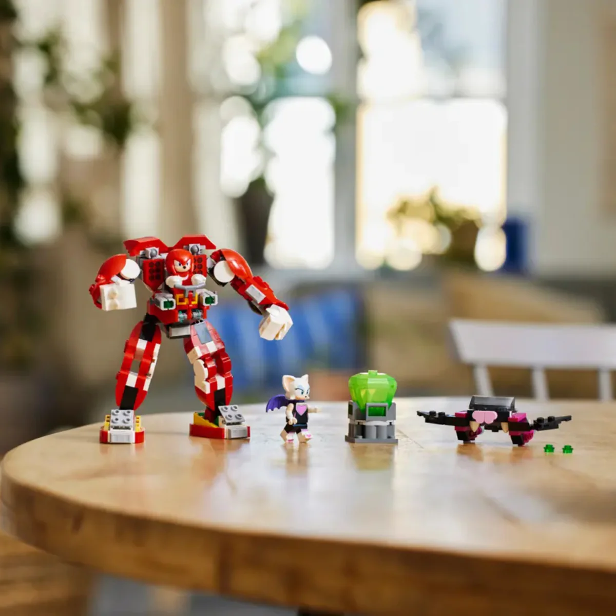 LEGO Sonic The Hedgehog Knuckles' Guardian Mech Building Toy Set (276-Pieces) - Image 6