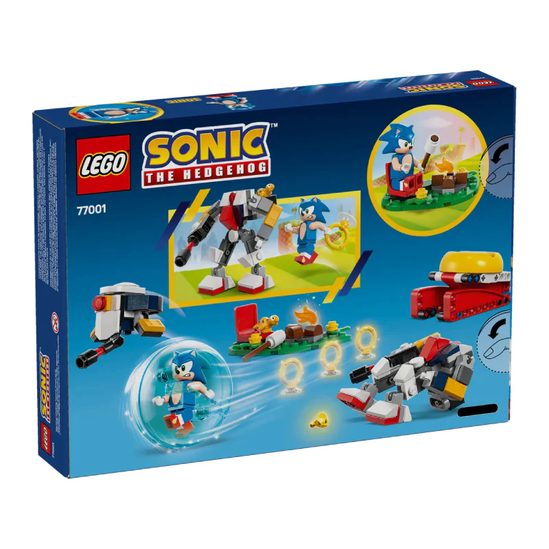 LEGO Sonic's Campfire Clash Building Toy Set - (177-Pieces) - Image 7