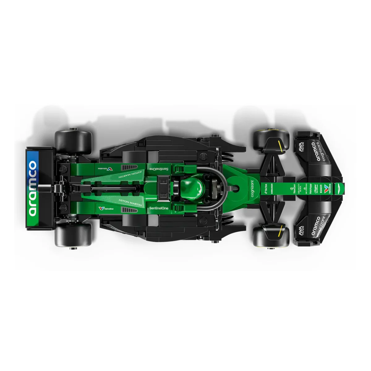 LEGO Speed Champions Aston Martin Aramco F1 AMR24 Race Car Building Toy Set (269-Piece) - Image 3