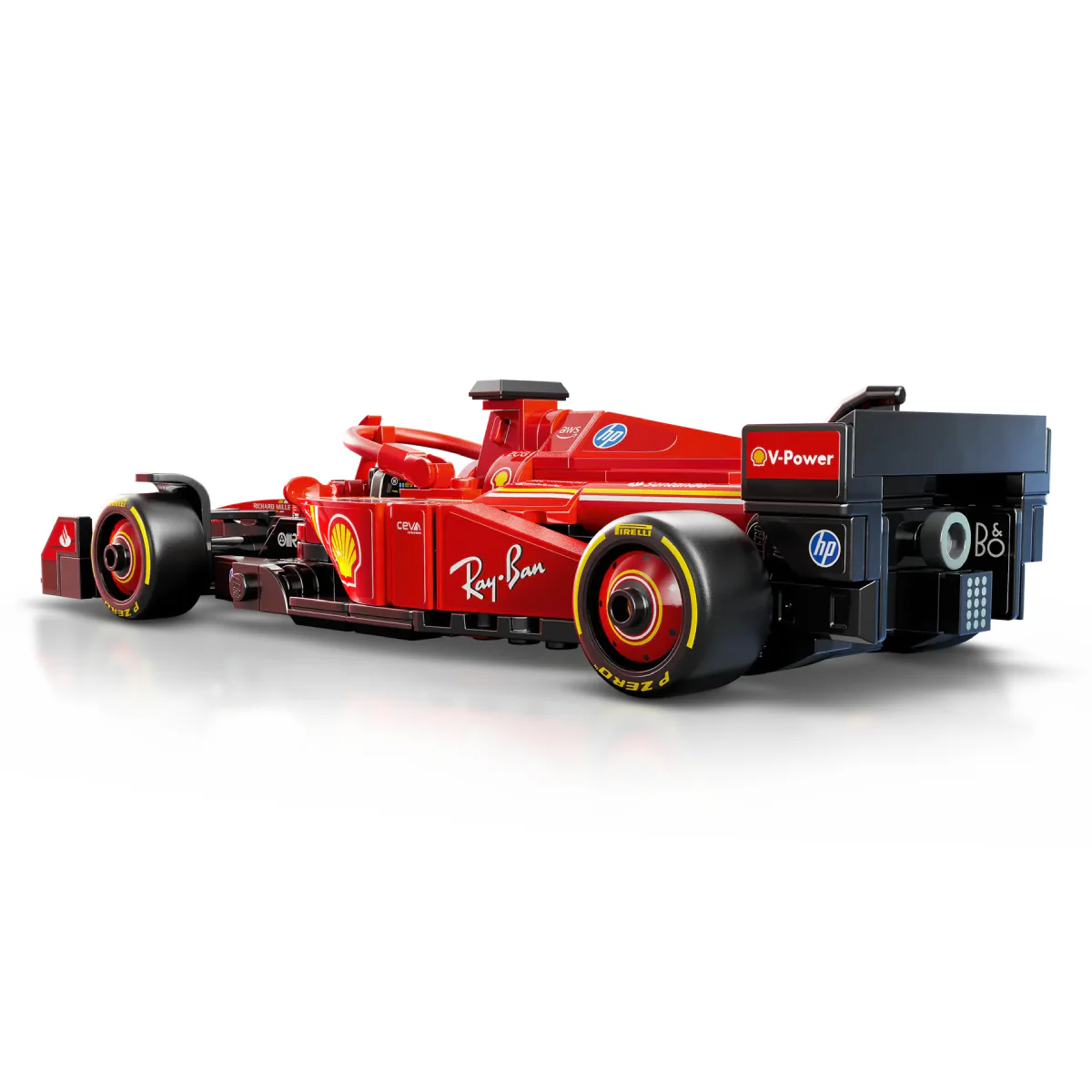 LEGO Speed Champions Ferrari SF-24 F1 Race Car Building Toy Set (275-Pieces) - Image 4