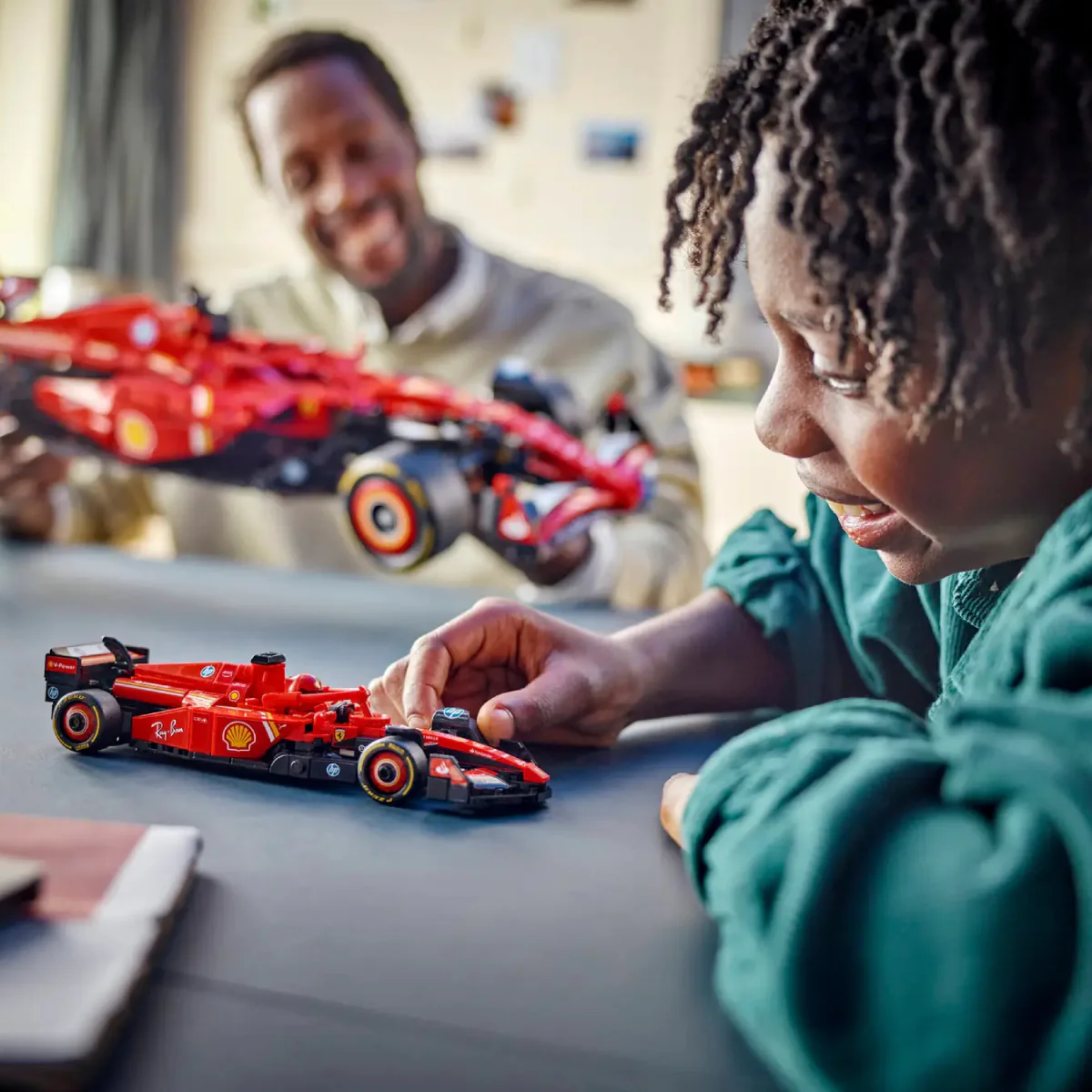 LEGO Speed Champions Ferrari SF-24 F1 Race Car Building Toy Set (275-Pieces) - Image 7