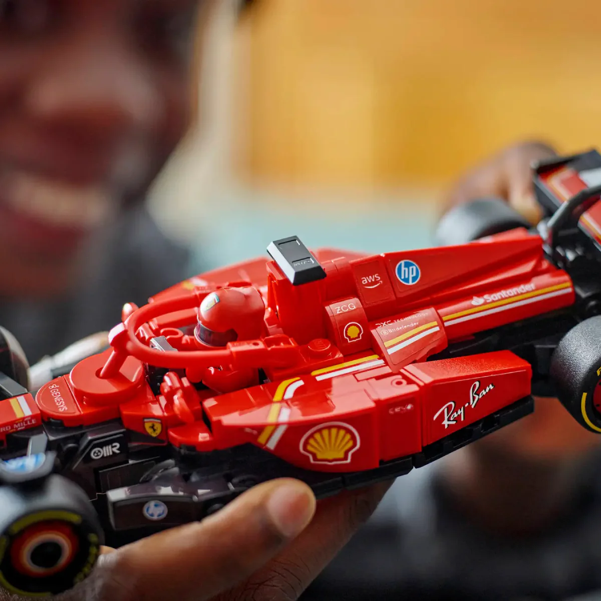 LEGO Speed Champions Ferrari SF-24 F1 Race Car Building Toy Set (275-Pieces) - Image 9