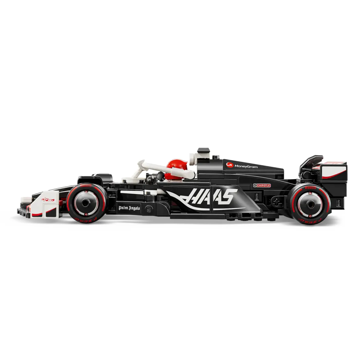 LEGO Speed Champions MoneyGram Haas F1 Team VF-24 Race Car Building Toy Set (242-Pieces) - Image 2
