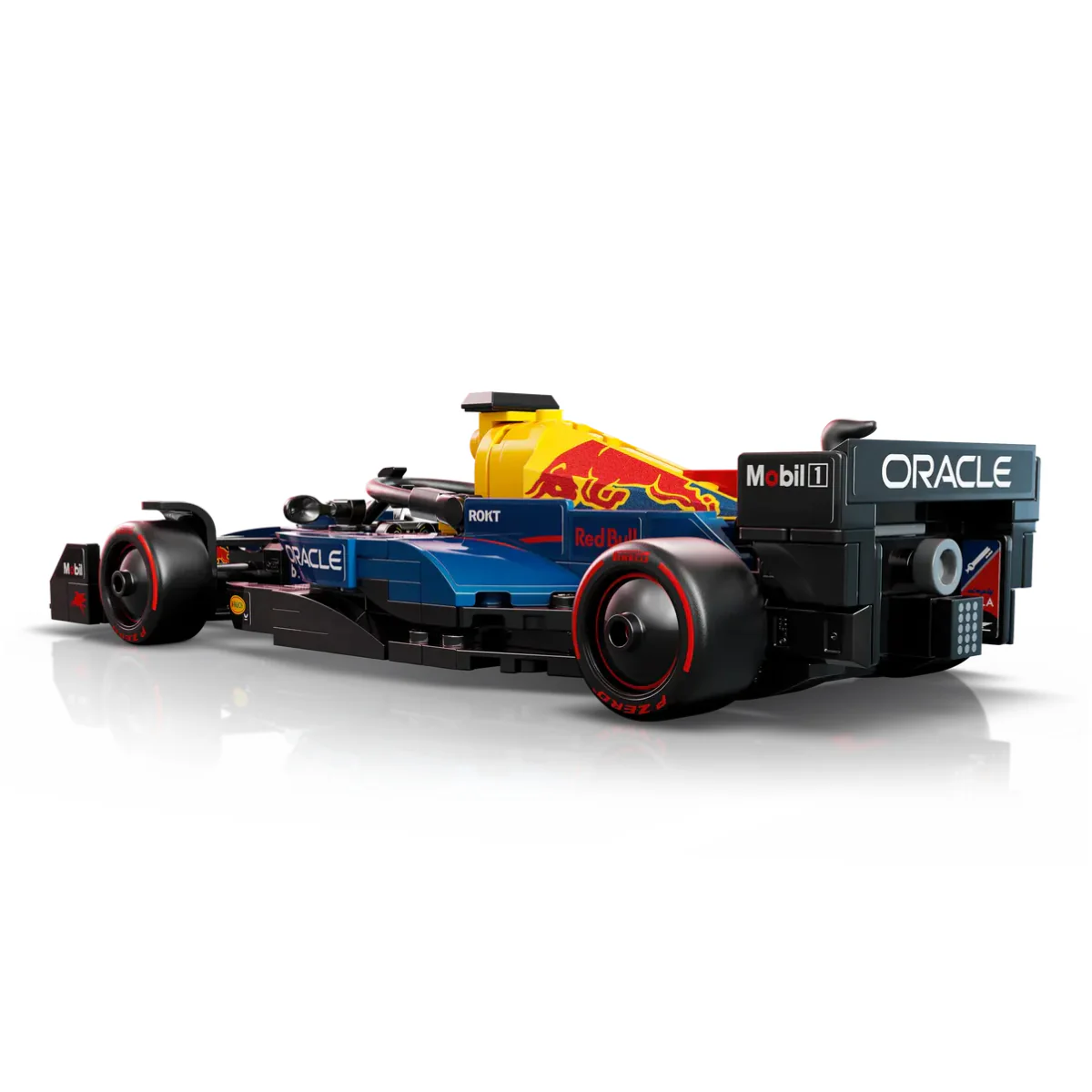 LEGO Speed Champions Oracle Red Bull Racing RB20 F1 Race Car Building Toy Set (251-Pieces) - Image 4
