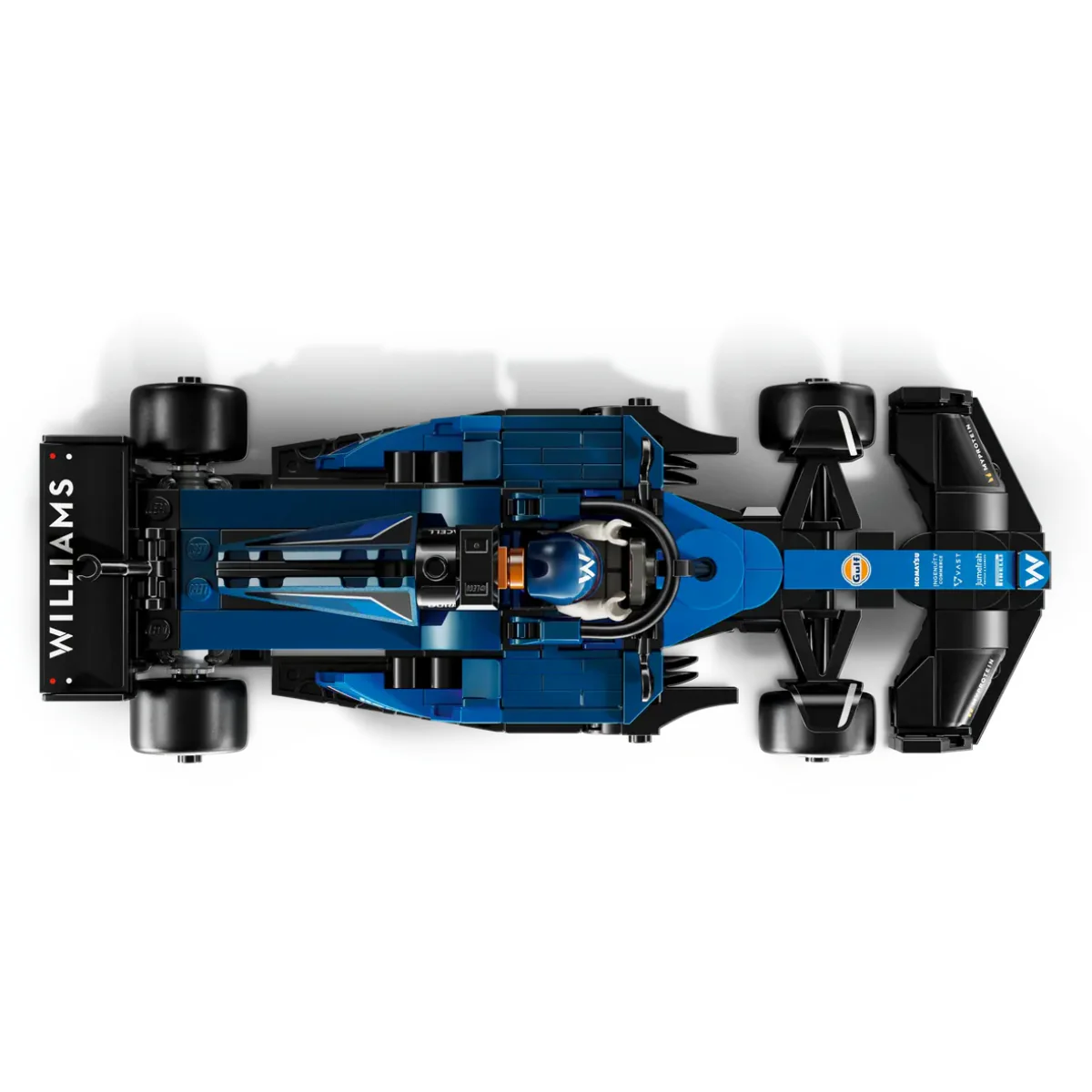 LEGO Speed Champions Williams Racing FW46 F1 Race Car Building Toy Set (263-Pieces) - Image 3