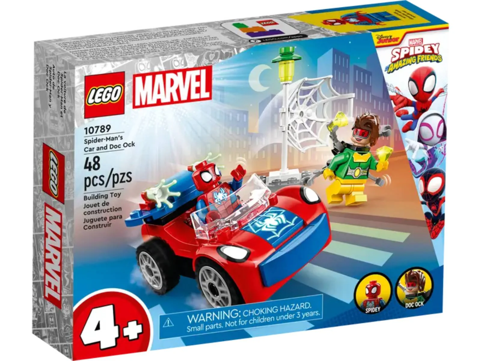 LEGO Spider-Man's Car and Doc Ock Building Toy Set (48-Piece) - Image 5