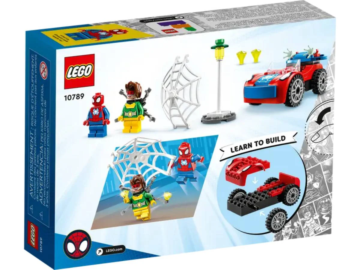 LEGO Spider-Man's Car and Doc Ock Building Toy Set (48-Piece) - Image 6
