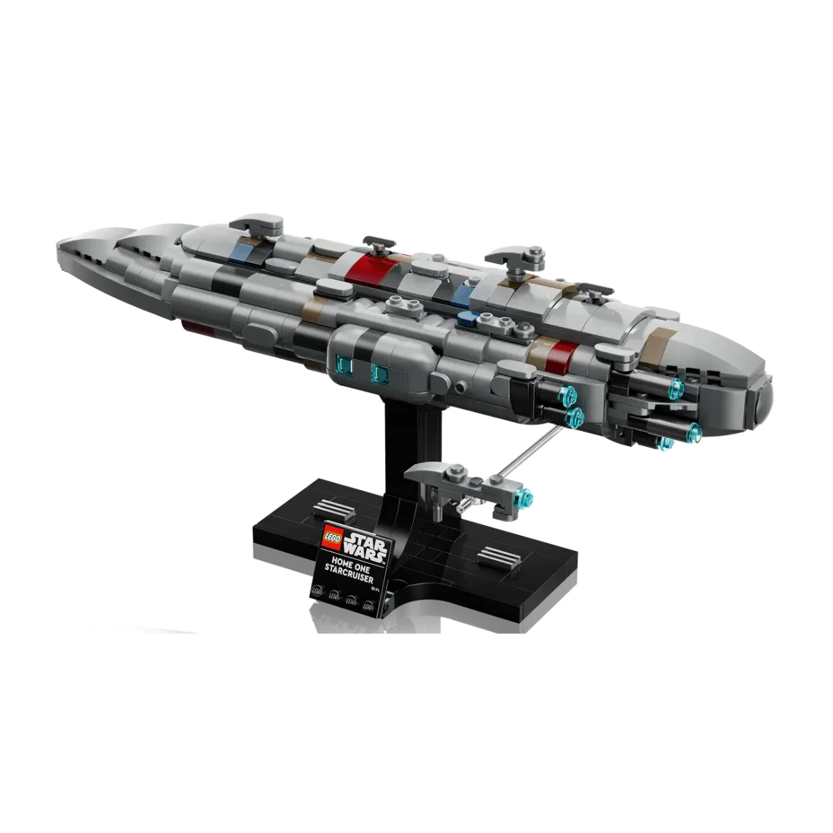 LEGO Star Wars Home One Starcruiser Buildable Spaceship Toy Set (450-Pieces) - Image 3