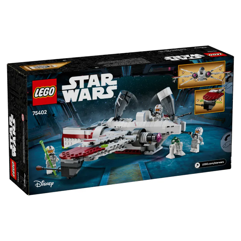 LEGO Star Wars Revenge of the Sith ARC-170 Starfighter Spaceship Buildable Toy Set (497-Pieces) - Image 8
