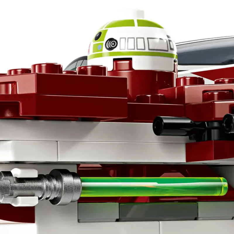 LEGO Star Wars The Clone Wars Ahsoka's Jedi Interceptor Spaceship Buildable Toy Set (290-Pieces) - Image 6