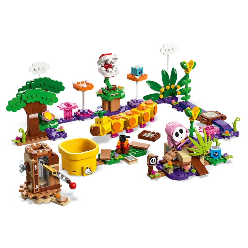 LEGO Super Mario Soda Jungle Maker Toy Set (598-Piece) - Image 2