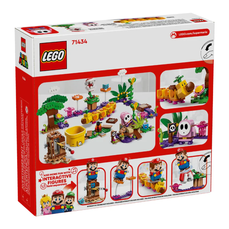 LEGO Super Mario Soda Jungle Maker Toy Set (598-Piece) - Image 6
