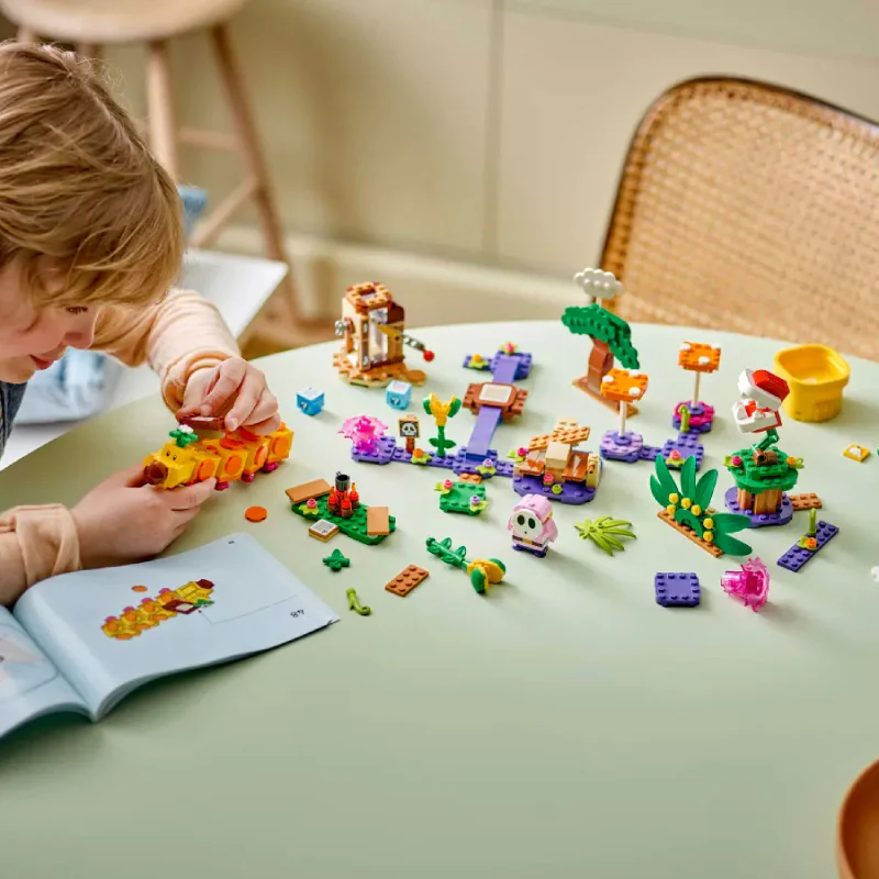LEGO Super Mario Soda Jungle Maker Toy Set (598-Piece) - Image 8