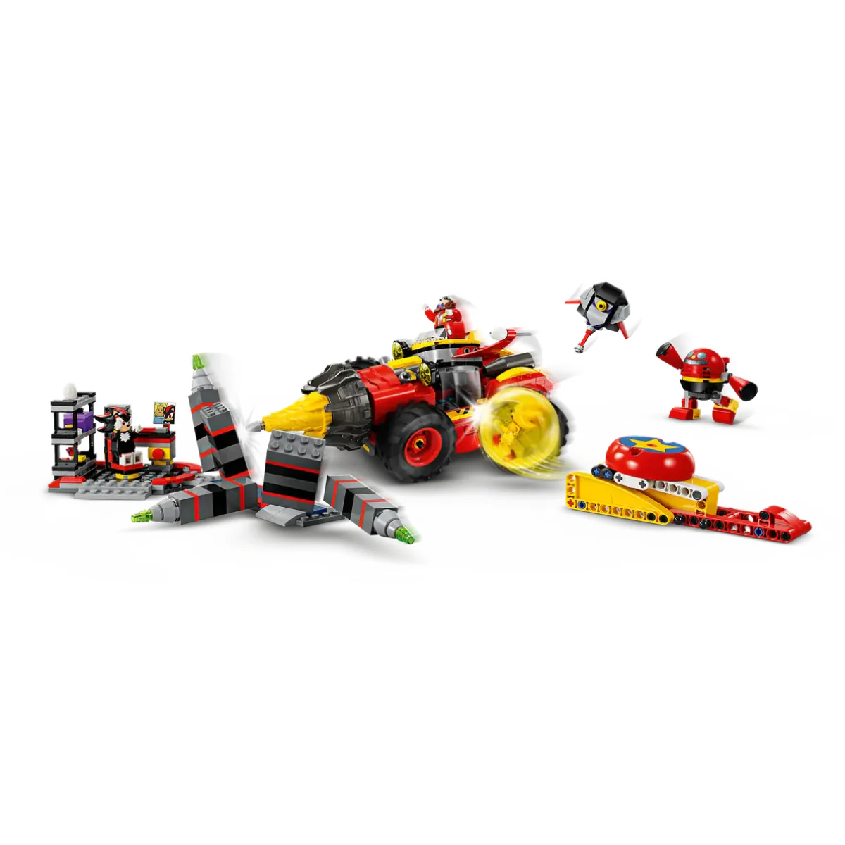 LEGO Super Sonic vs Egg Drillster Buildable Toy Set (590-Pieces) - Image 2