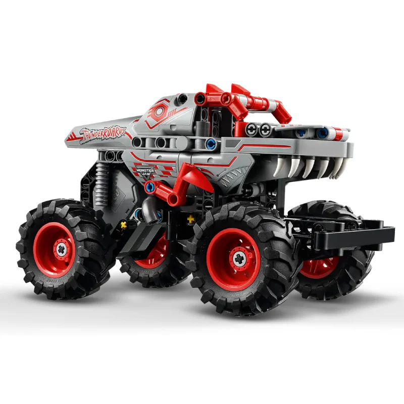 LEGO Technic Monster Jam ThunderROARus Pull-Back Building Toy (232-Pieces) - Image 3