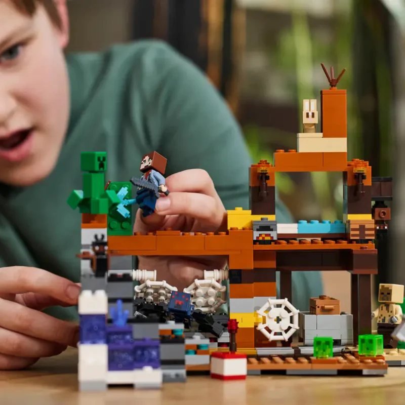LEGO The Badlands Mineshraft Building Toy Set (538-Pieces) - Image 11