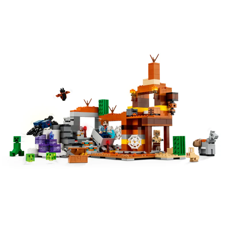 LEGO The Badlands Mineshraft Building Toy Set (538-Pieces) - Image 2