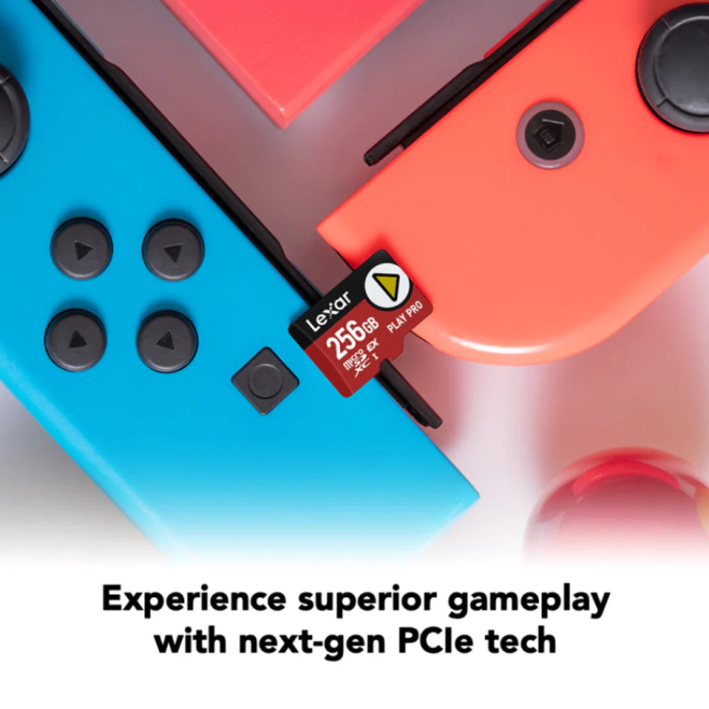 Lexar Play Pro microSDXC Express Memory Card - Image 2
