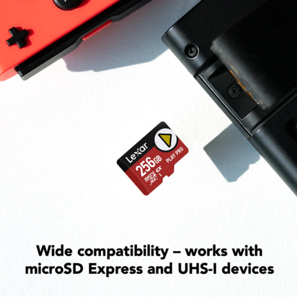 Lexar Play Pro microSDXC Express Memory Card - Image 3