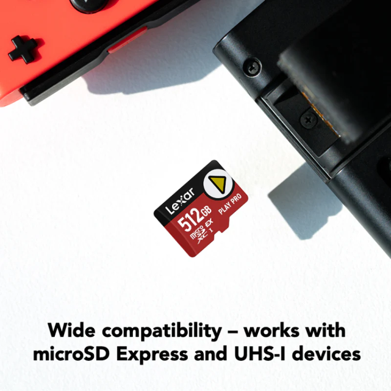 Lexar Play Pro microSDXC Express Memory Card - Image 6