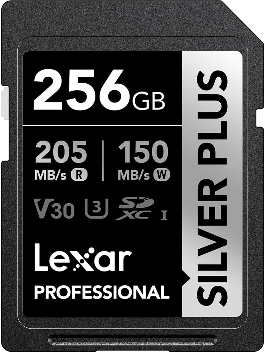 Lexar Professional SILVER PLUS SDXC UHS-I Card - Image 2