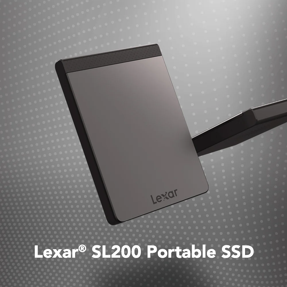 Lexar SL200 Portable SSD - 512GB - Image 4