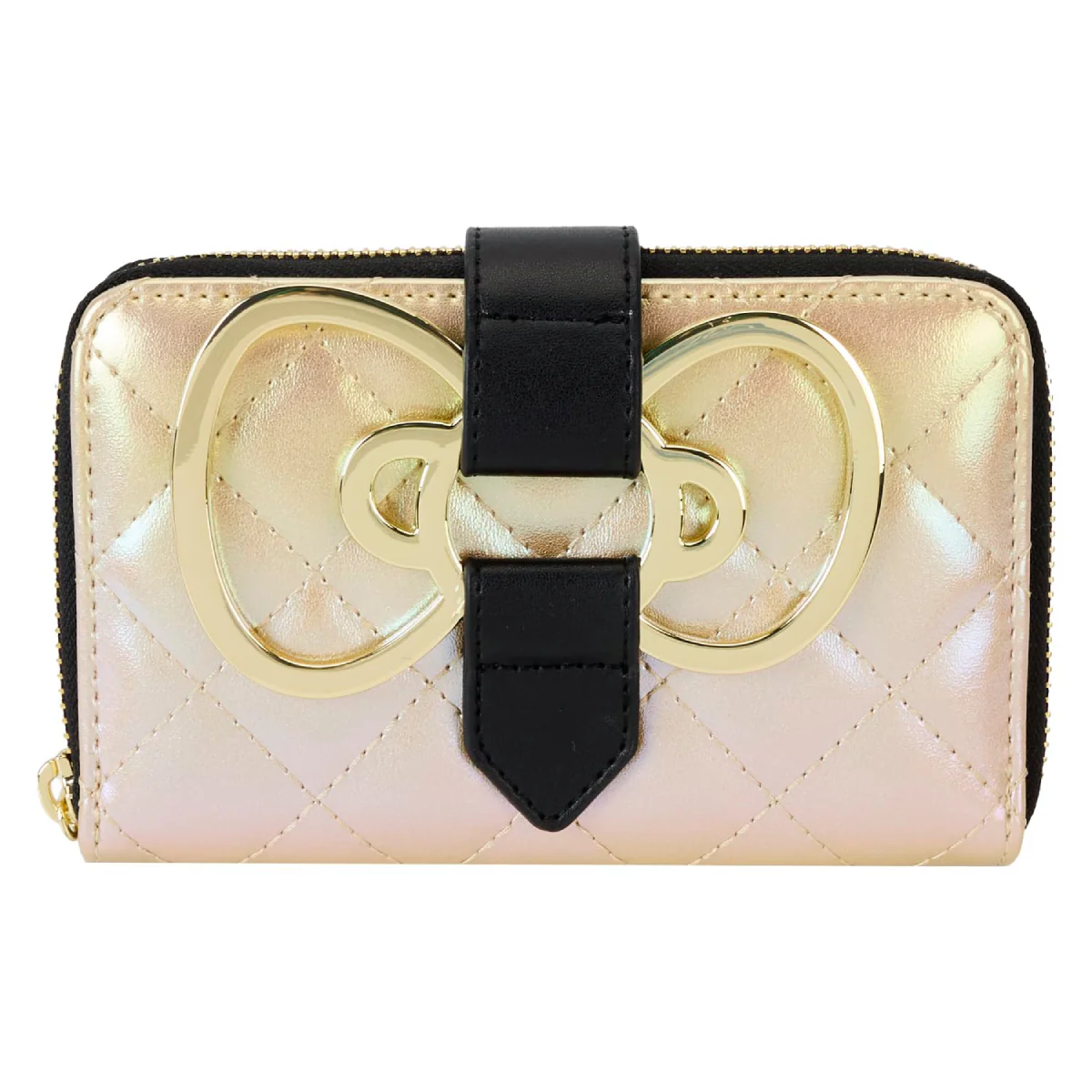 Loungefly Sanrio 50TH Gold Wallet