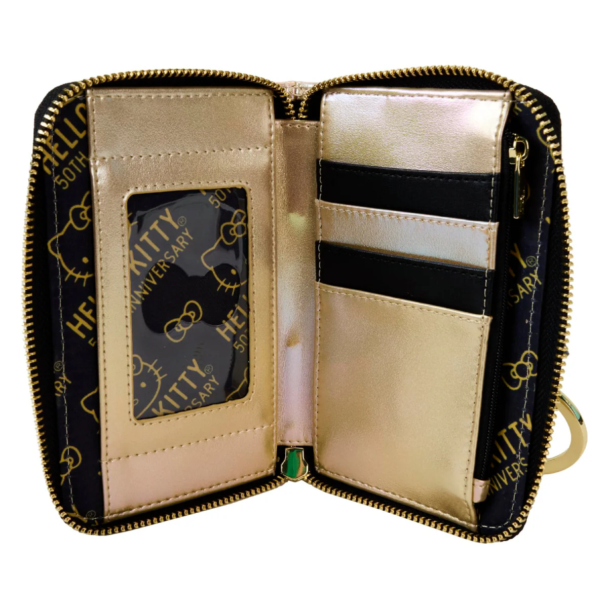 Loungefly Sanrio 50TH Gold Wallet - Image 2