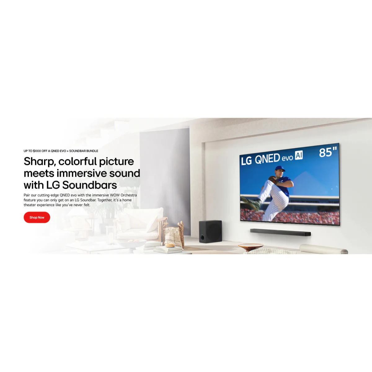 LG Class QNED82A UHD 4K AI Smart WebOS TV - Image 25